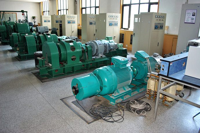 屯城镇某热电厂使用我厂的YKK高压电机提供动力
